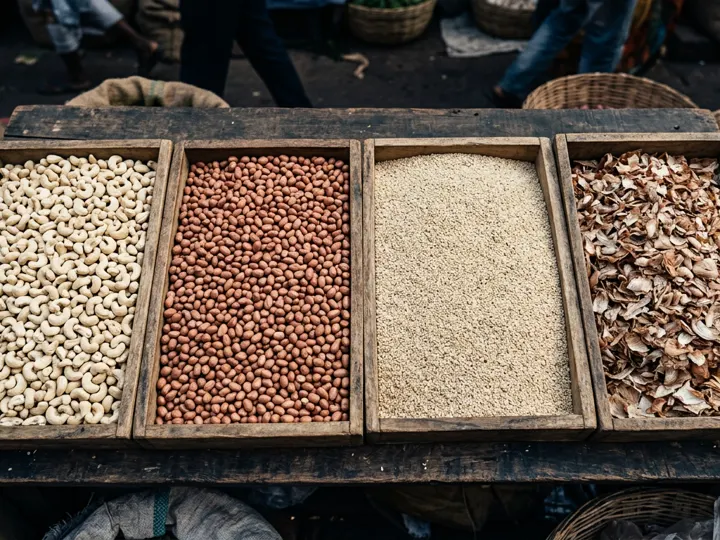 Agro Commodities & Dry Foods