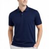 Men’s Plain Polo Neck T-Shirt